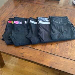 Lululemon- Groove flare pants (5 total)